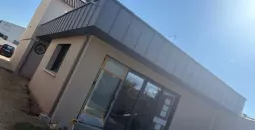 Nos prestation zinc sont pliés sur mesure par nos soins. 